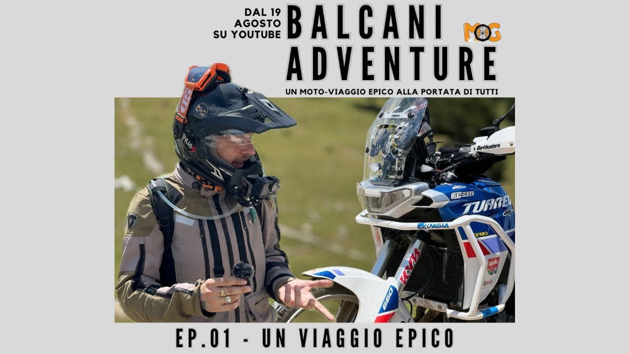 Un Viaggio Epico alla portata di Tutti - Balcani Adventure La Serie - EP.01