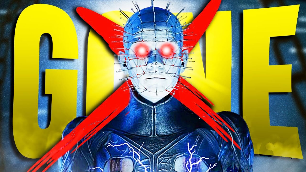 Pinhead официально удаляется из DBD...