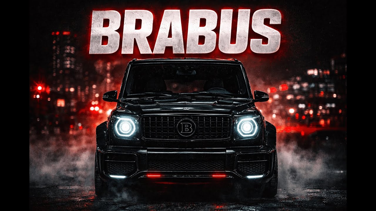Brabus Polski Drill 💨 Nocny trap AI