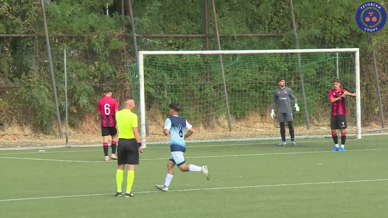 Gjenerata 2008 / Shkëndija - Arsimi 7:0 / Super liga - kadetët / 30.08.2025