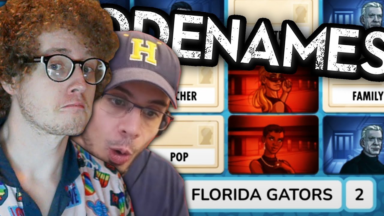 FLORIDA MAN STRIKES AGAIN - Codenames