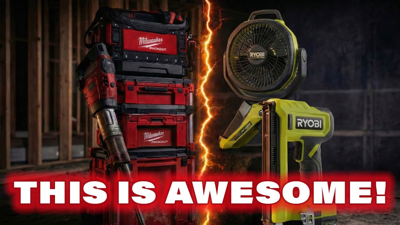 Milwaukee’s New $1,200 BEAST & Ryobi’s 