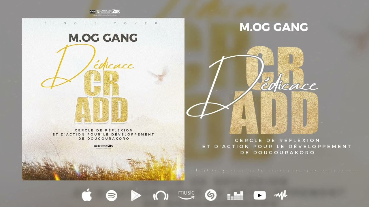 M.OG GANG Dédicace C.R.A.D.D prod by s@m(akp) mp3
