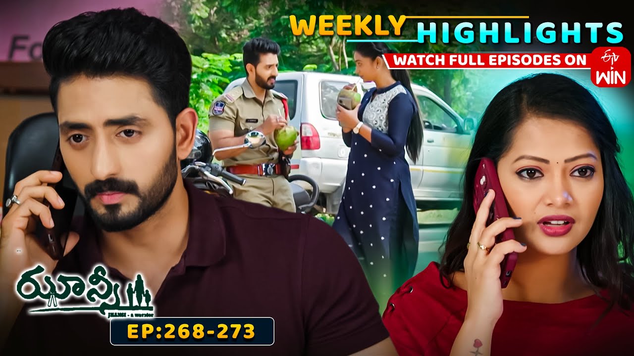 Jhansi Weekly Highlights: 29th Nov - 05th Dec 2025 | Watch Full Episodes on ETV Win