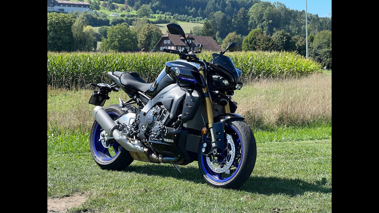 New Yamaha MT-10 SP 2022 | Walkaround, details & sound check
