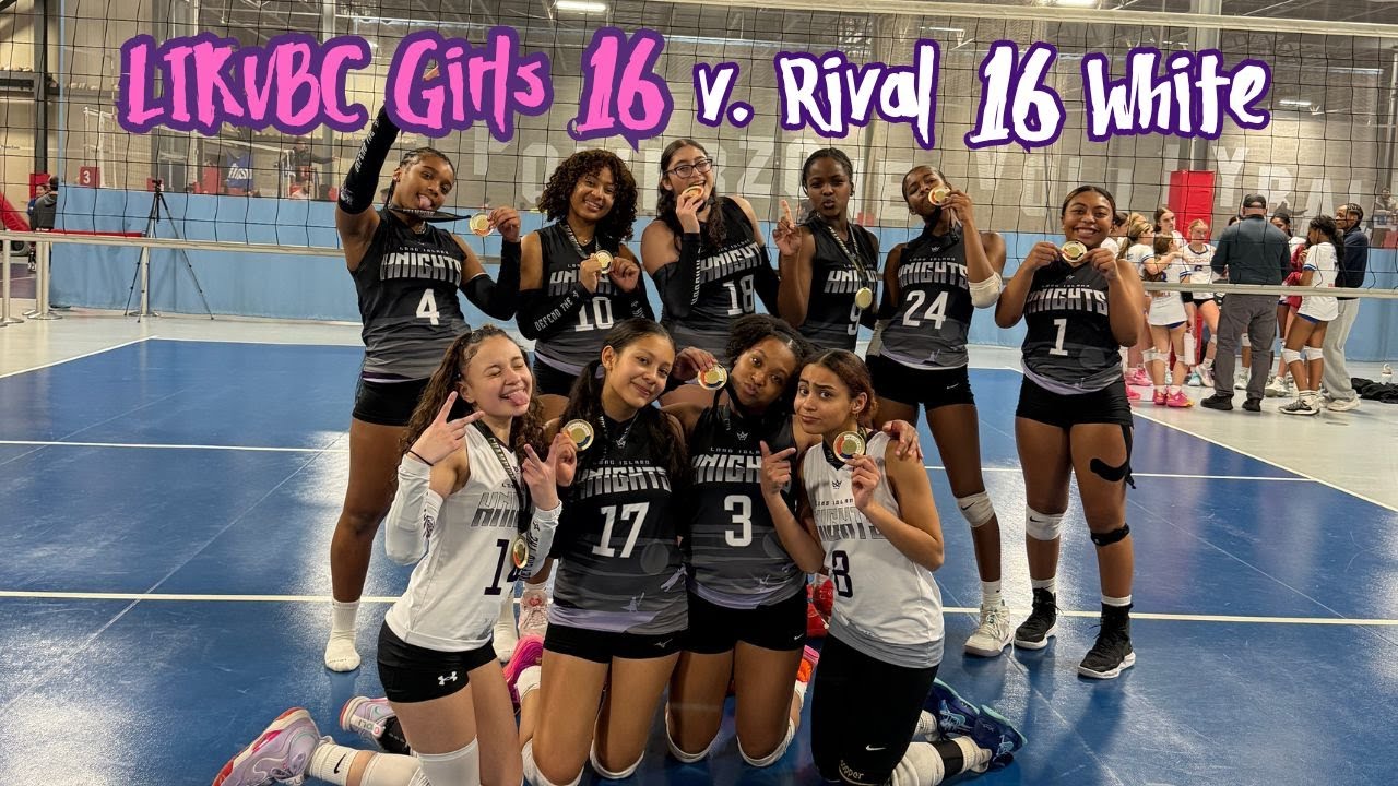 LIKVBC Girls 16 (W) v Rival 16 White @ Powerzone 01.24.26