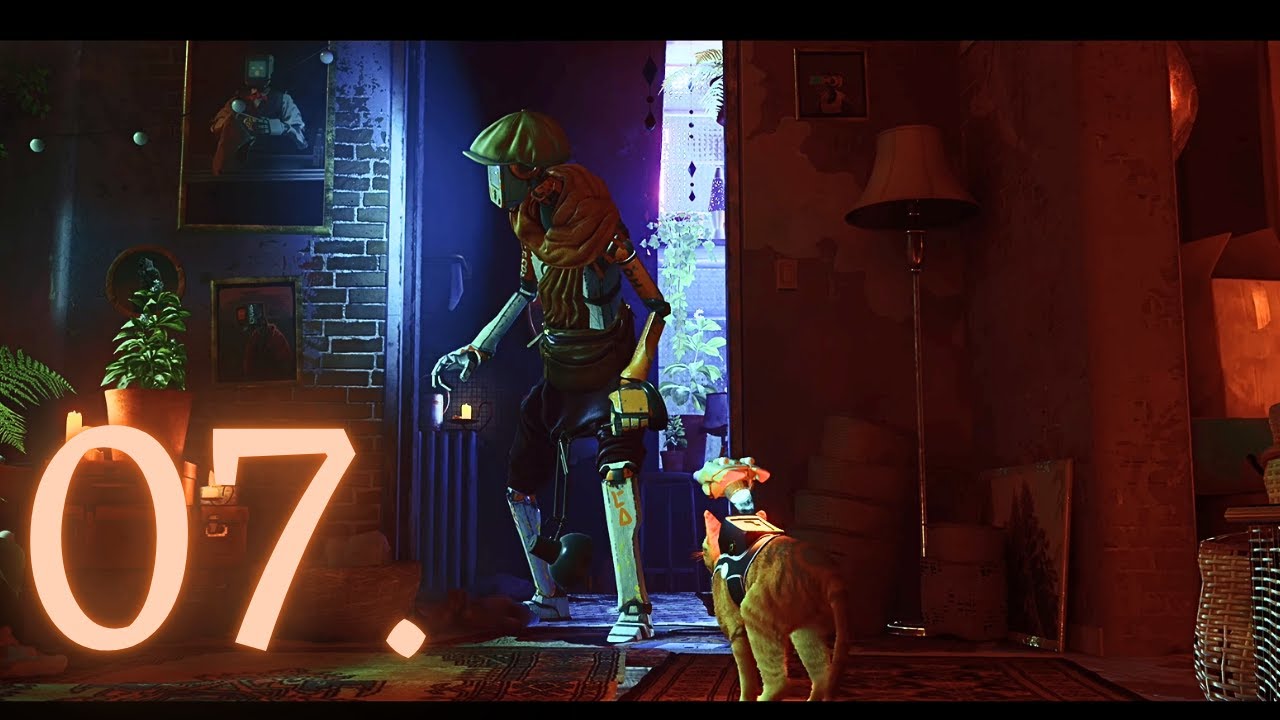 Meeting Clementine! Stray Part 7