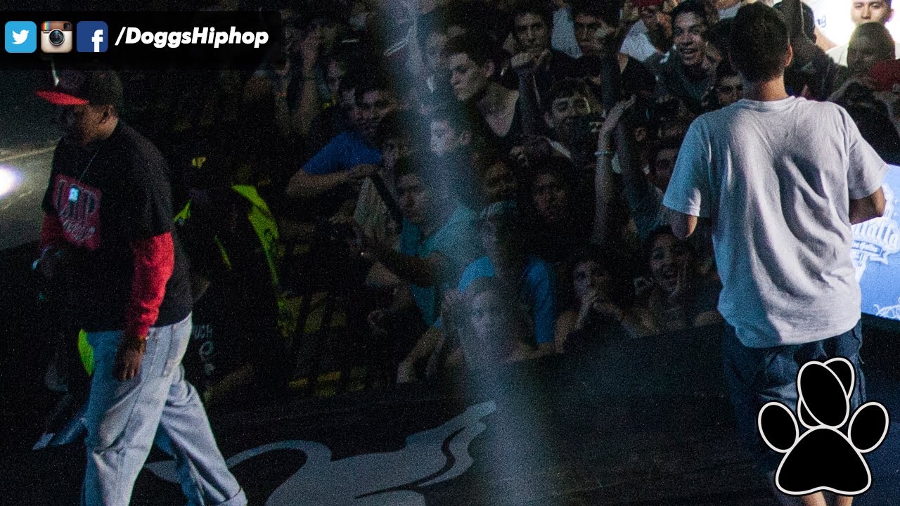 Chuty vs Doggy Fresh - Batalla de los Gallos 1ra Ronda Final Internacional 2013