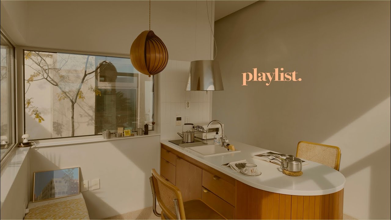 / Playlist / 굿모닝! ☀️ 시골집의 우디한 아침 / Lofi music / soothing music for relaxing [4k]