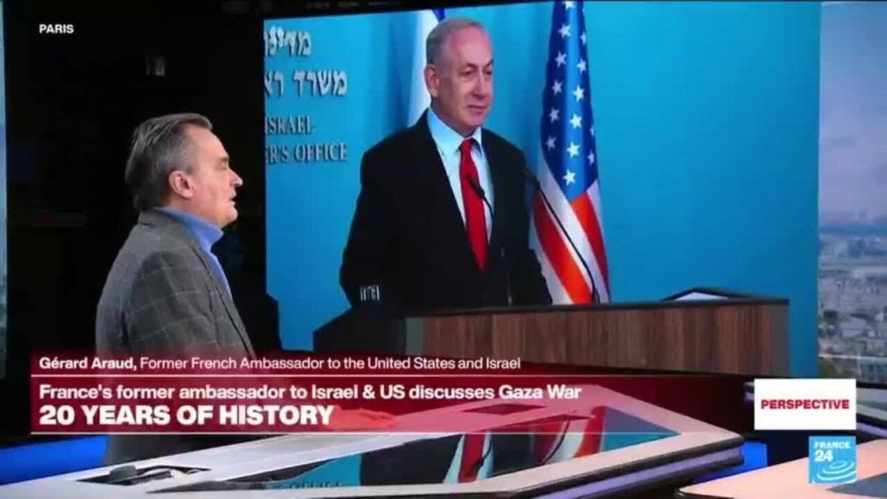 France's former ambassador to Israel and US G&eacute;rard Araud discusses the war in Gaza &bull; FRANCE 24