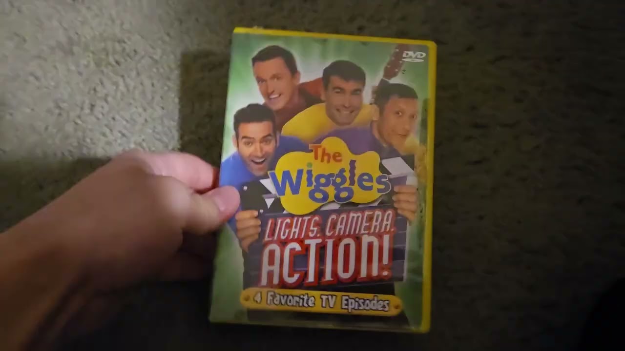 DVD'S I'm Taking To Sedona Next Week 