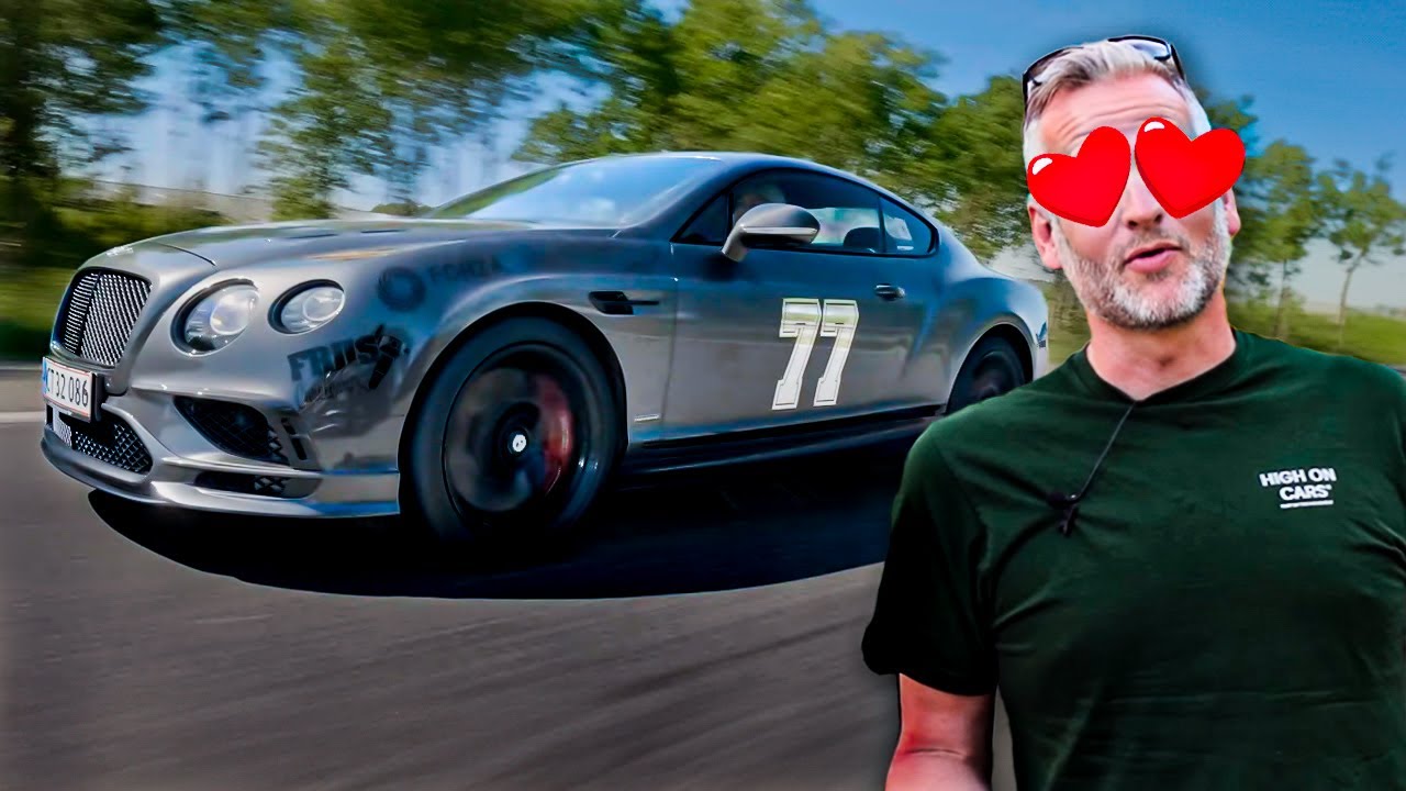 Niels’ uopnåelige drømmebil - Bentley W12! Kæft den er BOSS