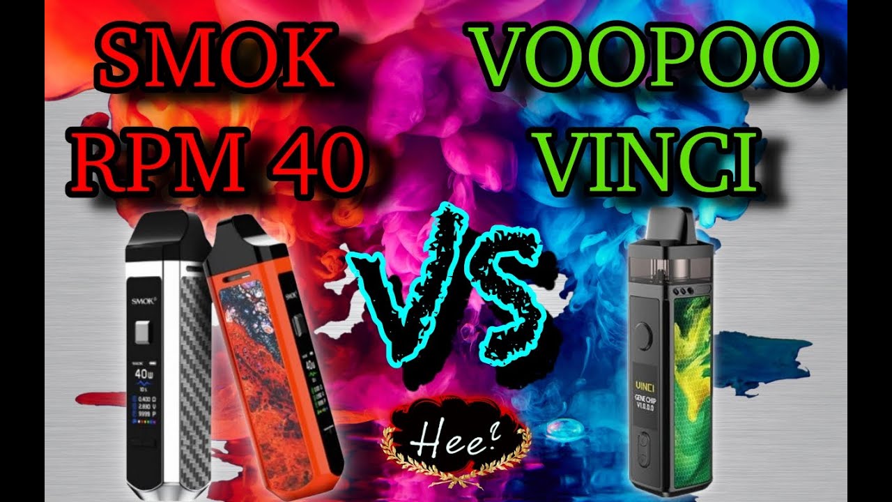 Wielkie por&oacute;wnanie! Vinci vs RPM40