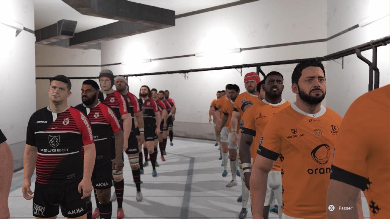 Rugby 22 Toulouse vs Narbonne