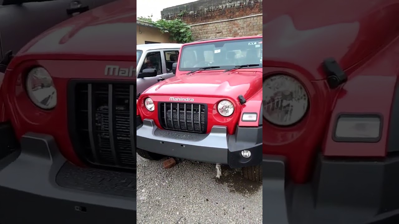 Mahindra Thar ❤️ automatic vs manual luxury 🔥🔥 