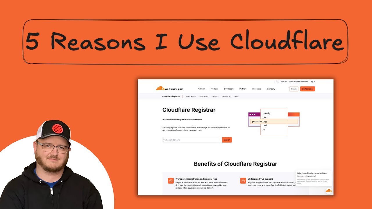 5 Reasons I Use Cloudflare for My Websites (2025 Guide)