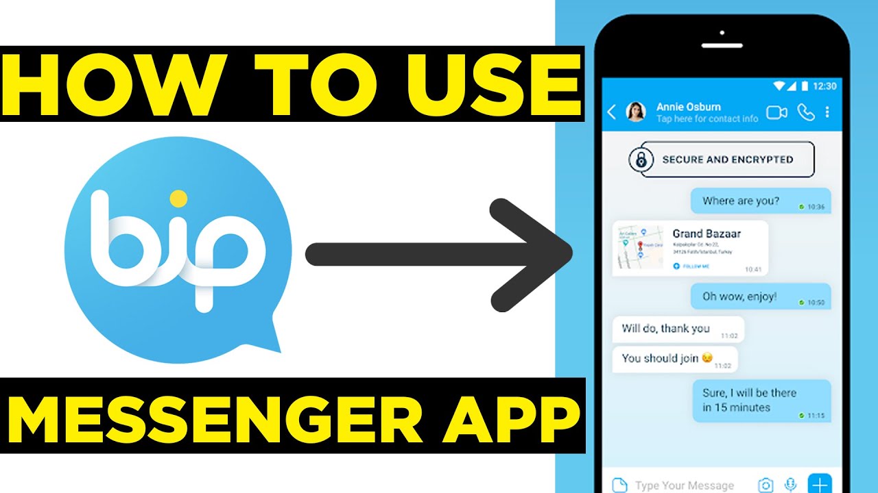 How to use Bip Messenger App | Whatsapp Killer