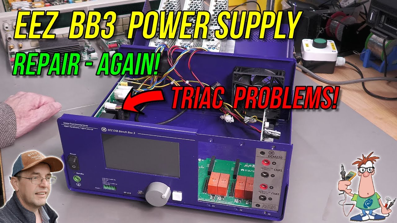 No.169 - EEZ BB3 Power Supply Repair (again!)