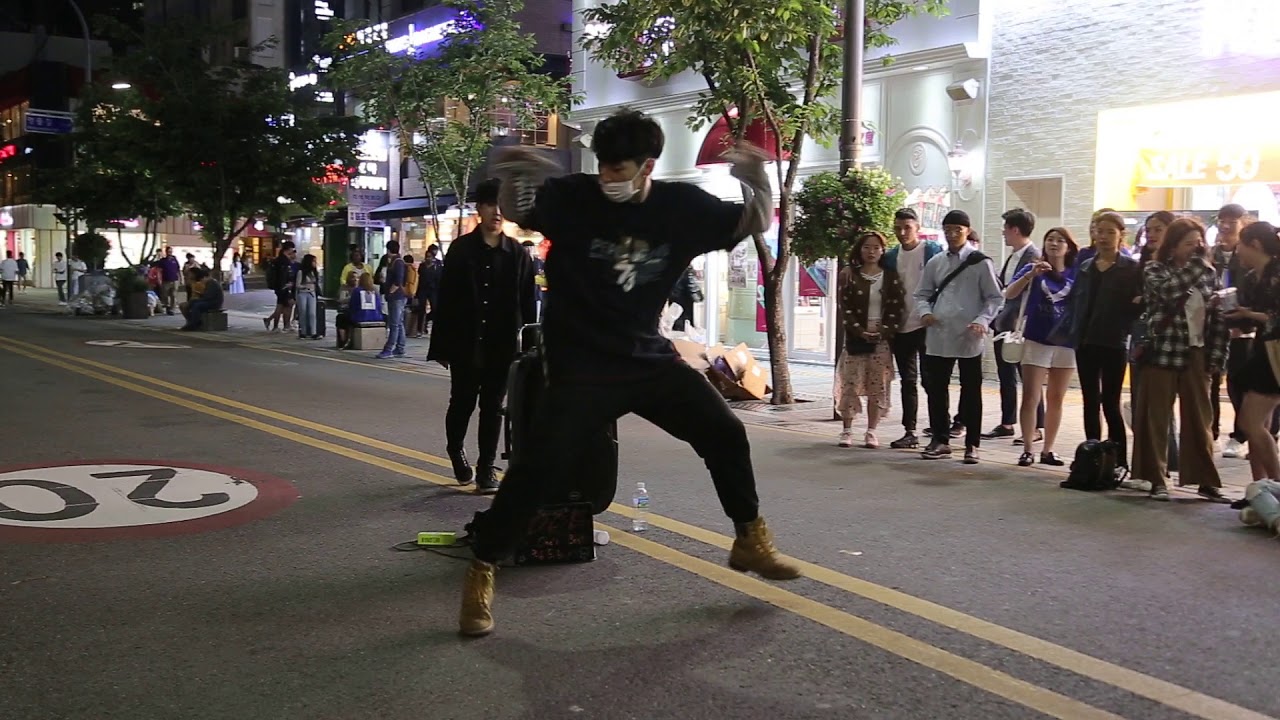 JHKTV]신촌댄스 디오비shin chon k-pop dance dob 으르렁(Growl)