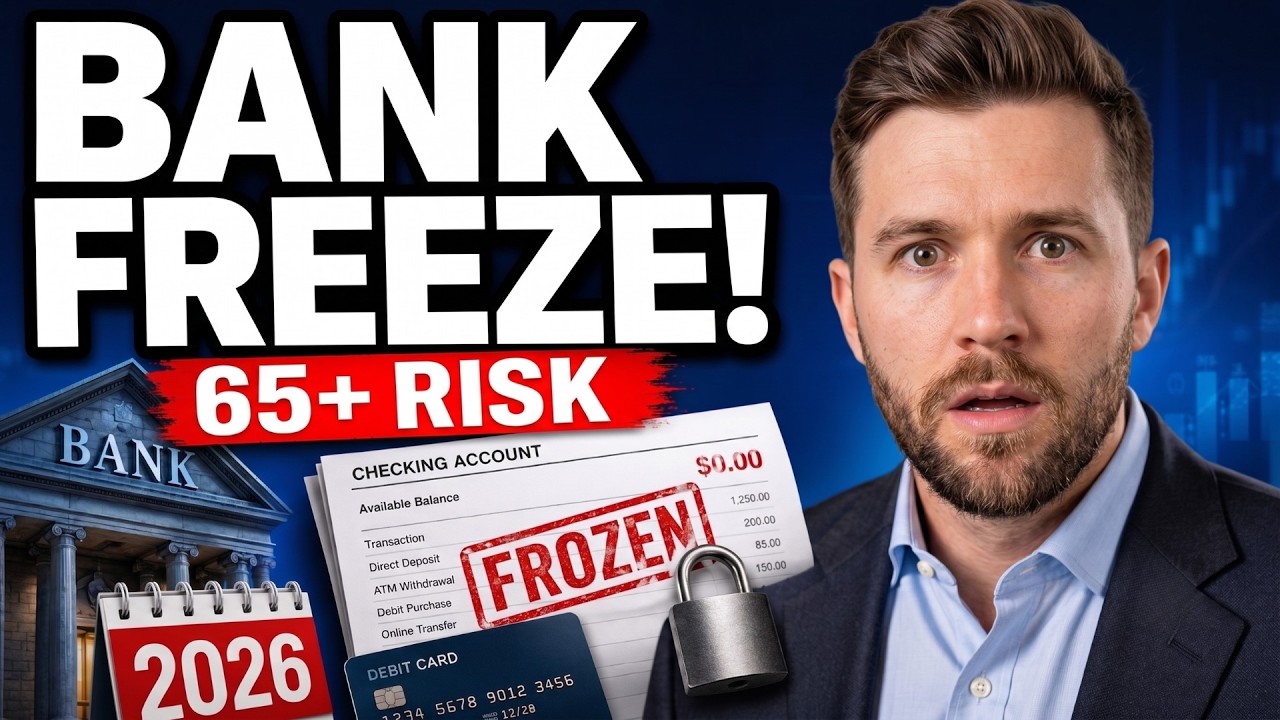 Banks Can Now Freeze Your Money After 65 &mdash; Here's How to Stop It (Most Don't Know)