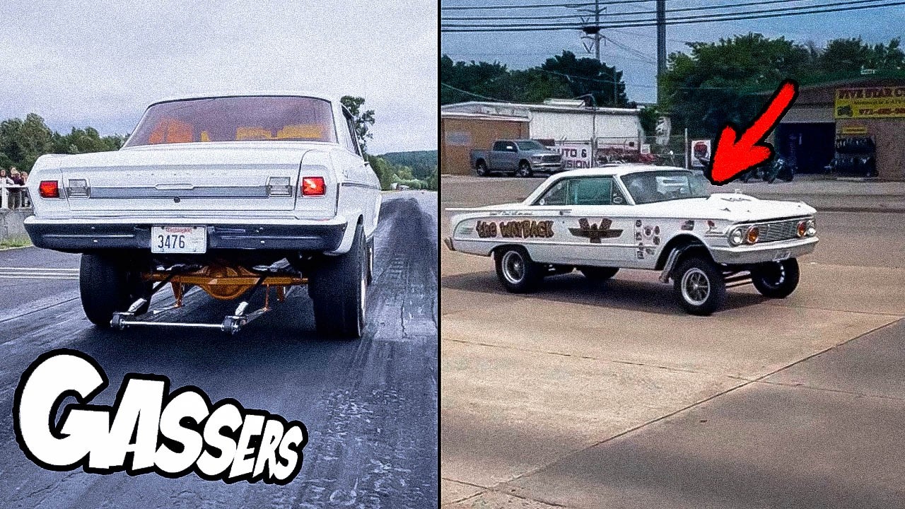Gassers of the 60's | Ep.104 Best Street Freaks and Straight Axle Cars in 2025