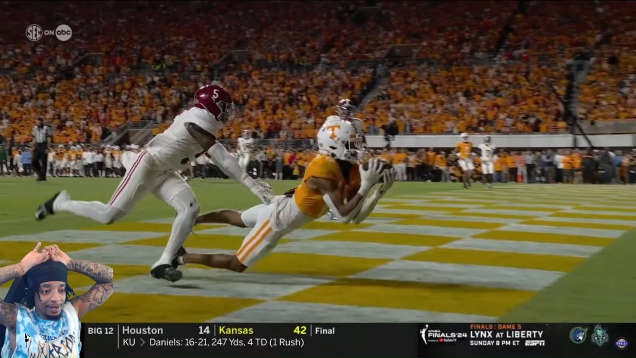 FlightReacts To #7 Alabama vs #11 Tennessee Full Game Highlights 2024 College Football!