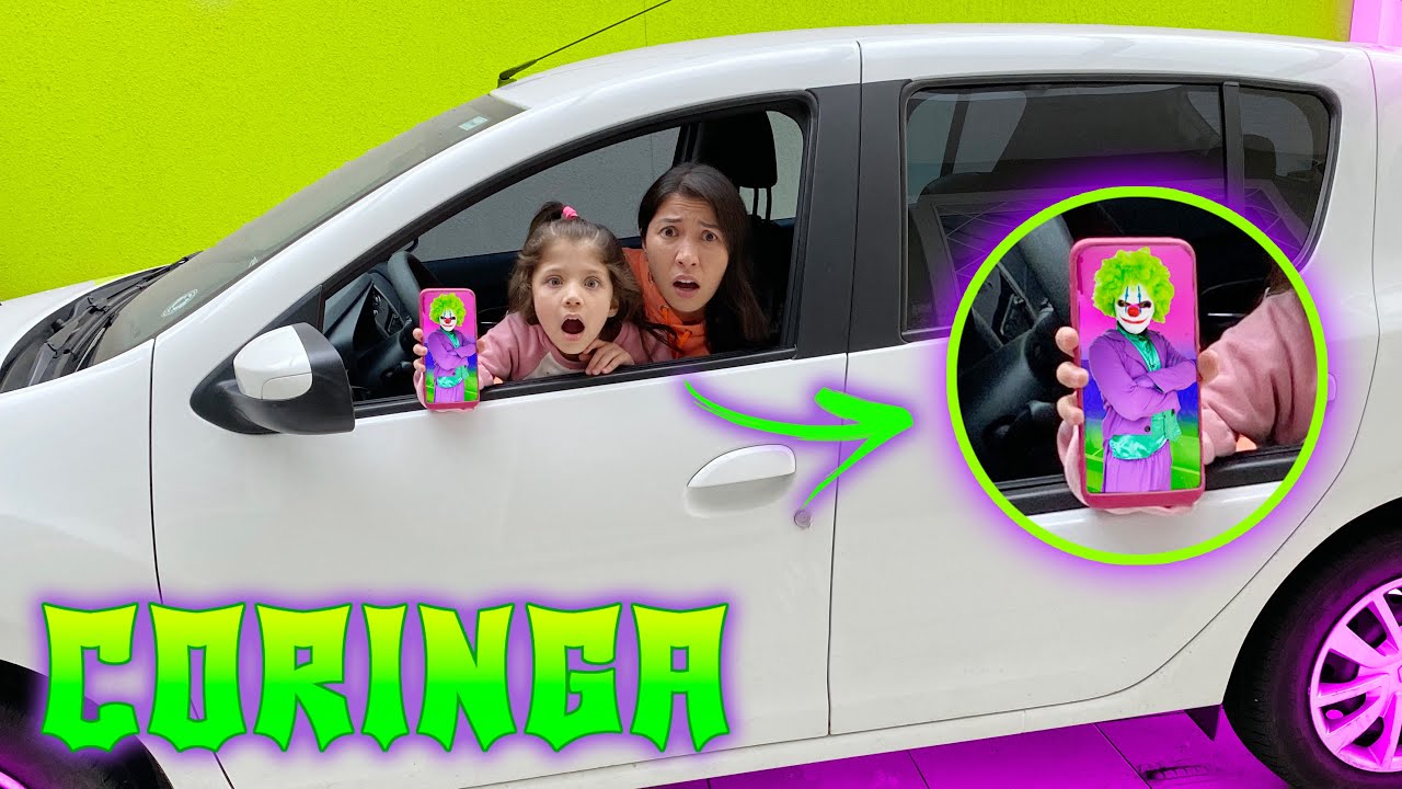 ★ CORINGA NOS LIGOU E FICAMOS PRESAS NO CARRO ★ MISSÃO #CORINGA 01