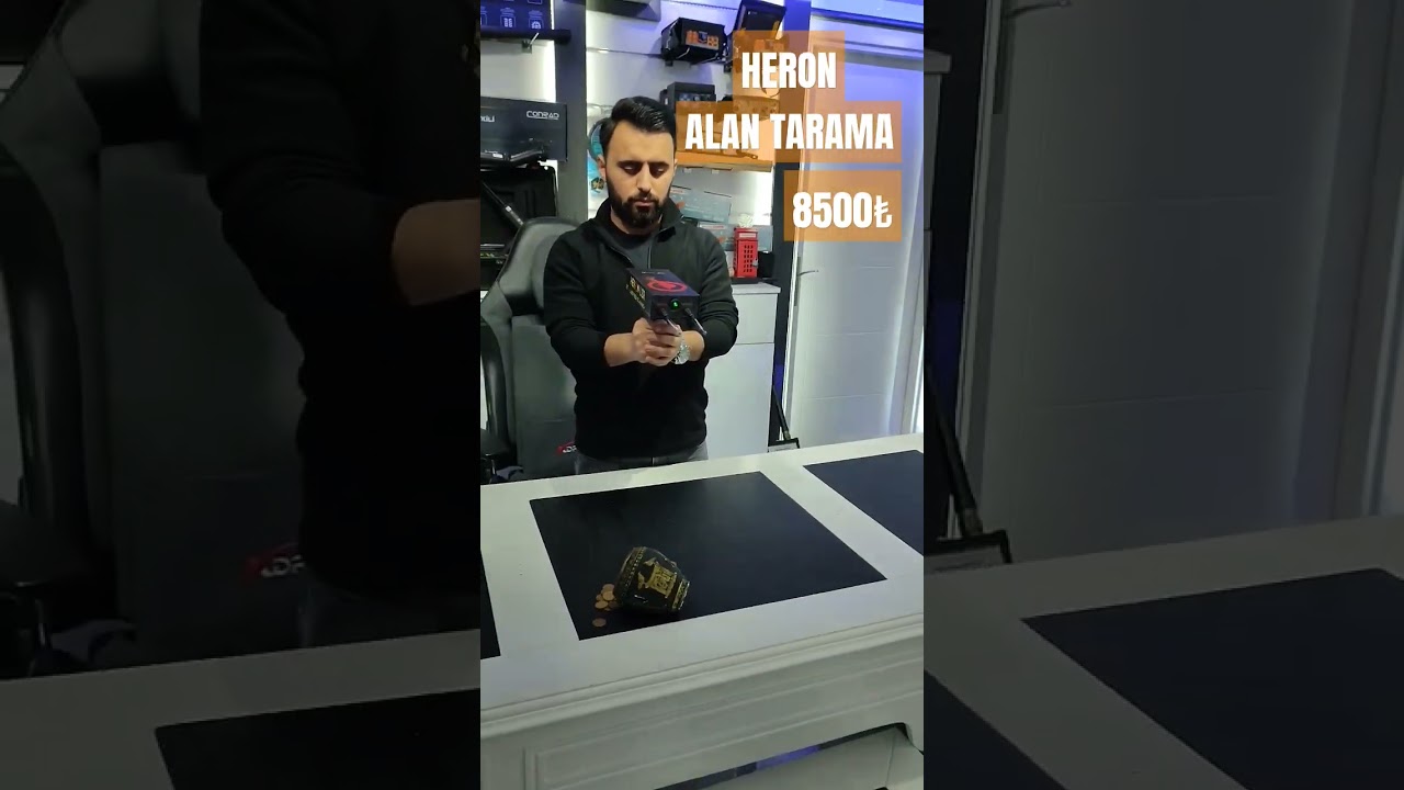 HERON ALAN TARAMA ARAZİDEKİ G&Ouml;Z&Uuml;N&Uuml;Z