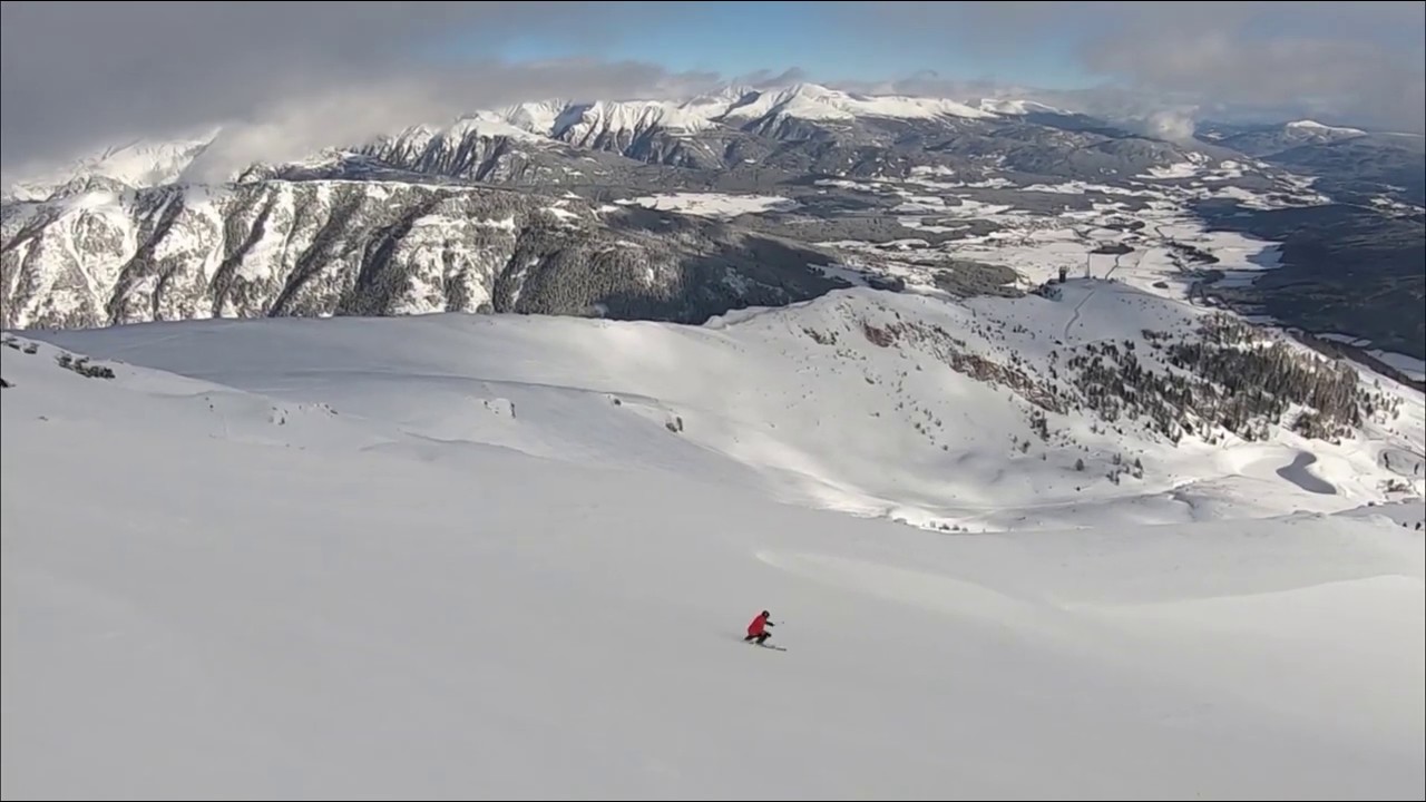 Spiereck - off piste to the base Sankt Michael im Lungau