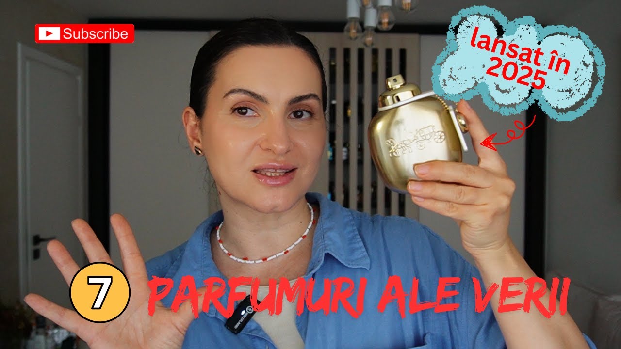 7 parfumuri pentru aceasta perioada
