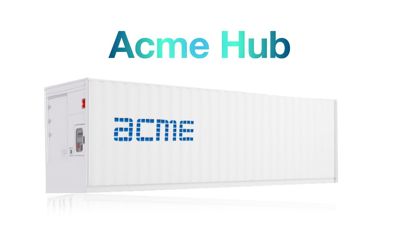 Introducing Acme Hub | Acme Associates | Pre-fab DC