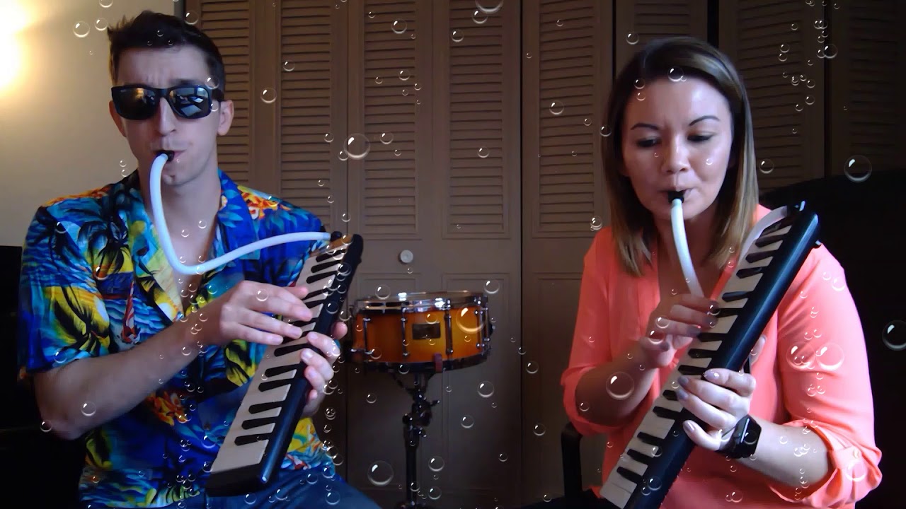 Barbie Girl Melodica Duet