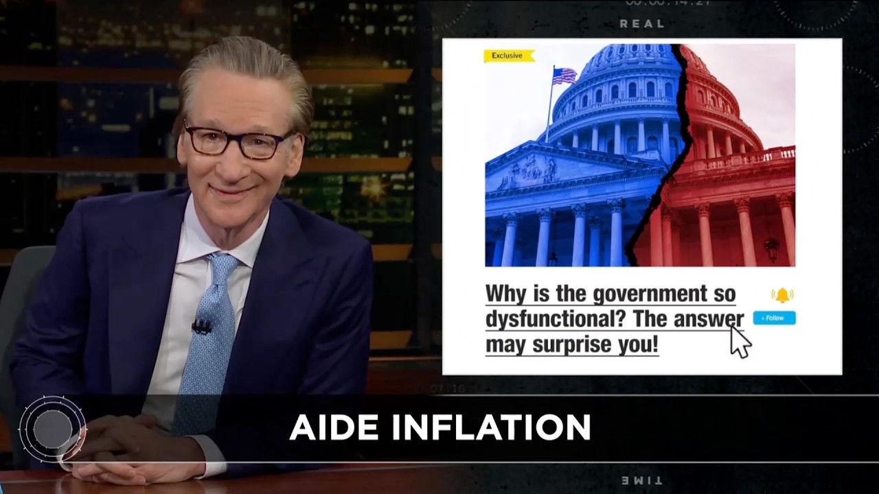 New Rule: Staff Infection | Real Time with Bill Maher (HBO)