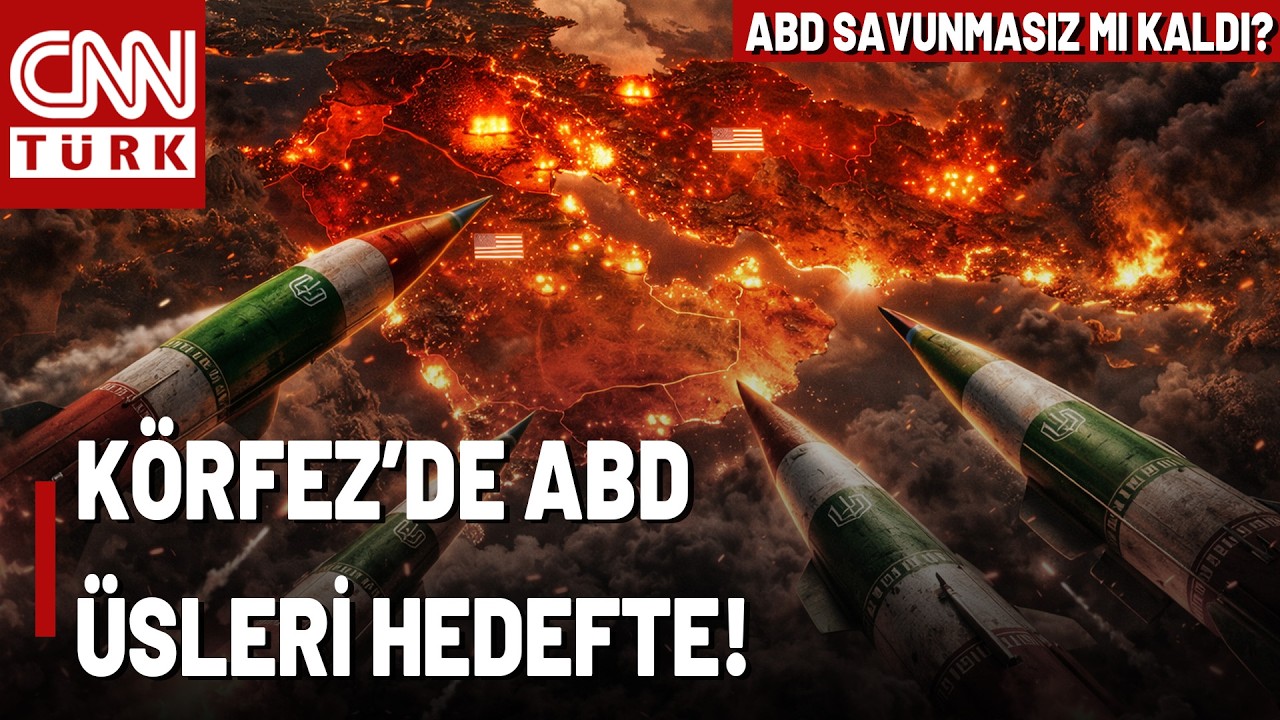 ABD, Körfez Ülkelerindeki Üslerini Koruyamıyor Mu? ABD’nin Körfez’deki Üsleri Çöküyor Mu?