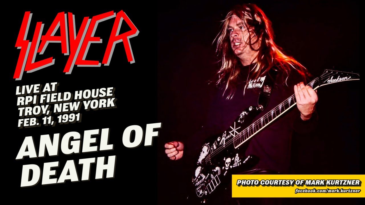 Slayer - Angel of Death (Troy, NY, Feb. 11, 1991)