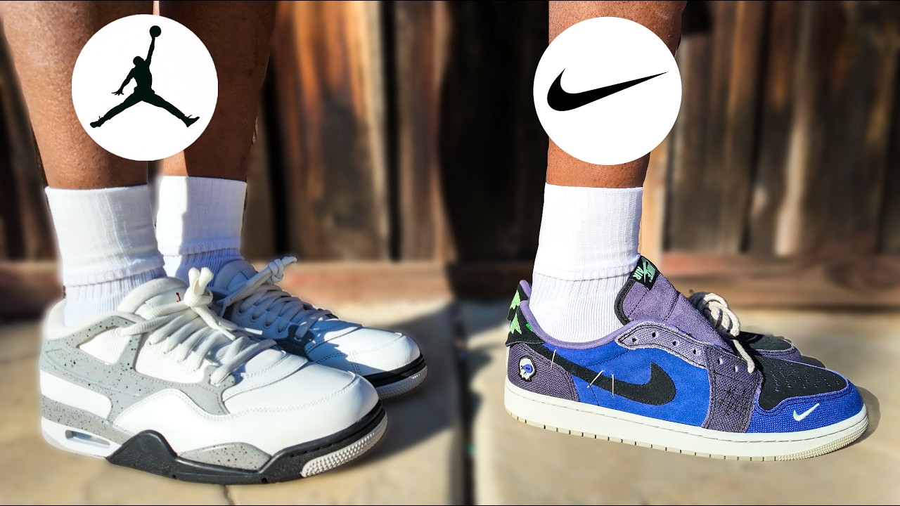 Zion Williamson Jordan 1 Low против Air Jordan 4 RM: решающее состязание производительности!