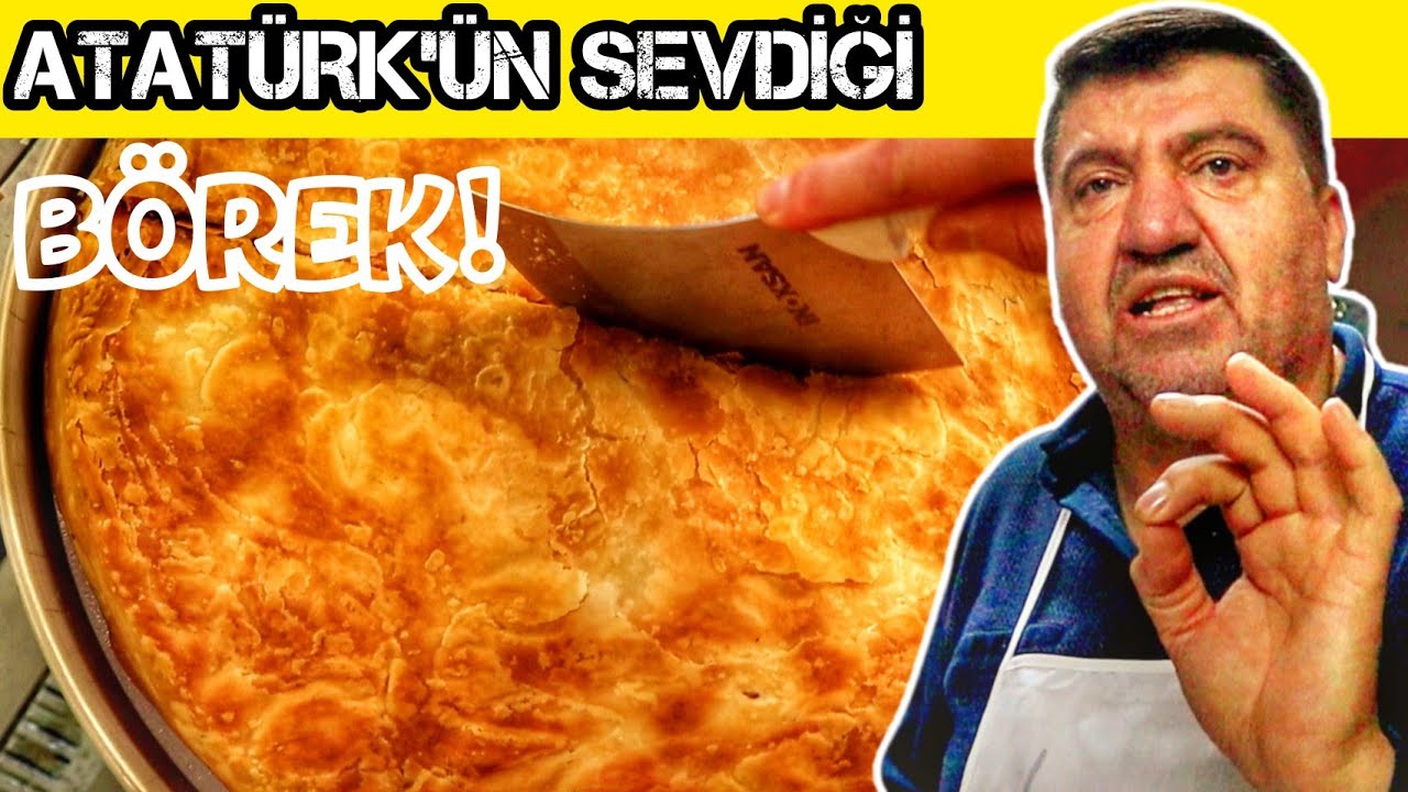 ATATÜRK, BÖREĞİ NASIL YERDİ! SELANİK GÖÇMEN BÖREKÇİSİNDEN ÇEŞİT ÇEŞİT BÖREK!