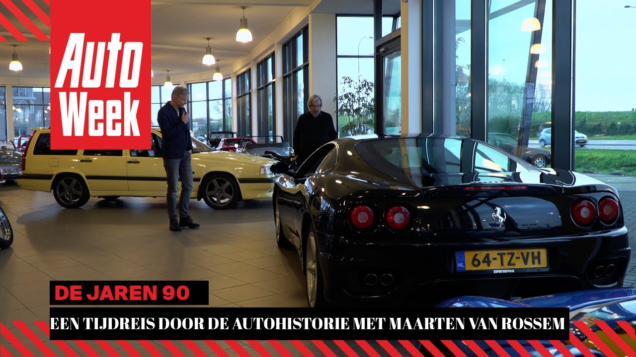 Een tijdreis door de autohistorie met Maarten van Rossem - De jaren 90
