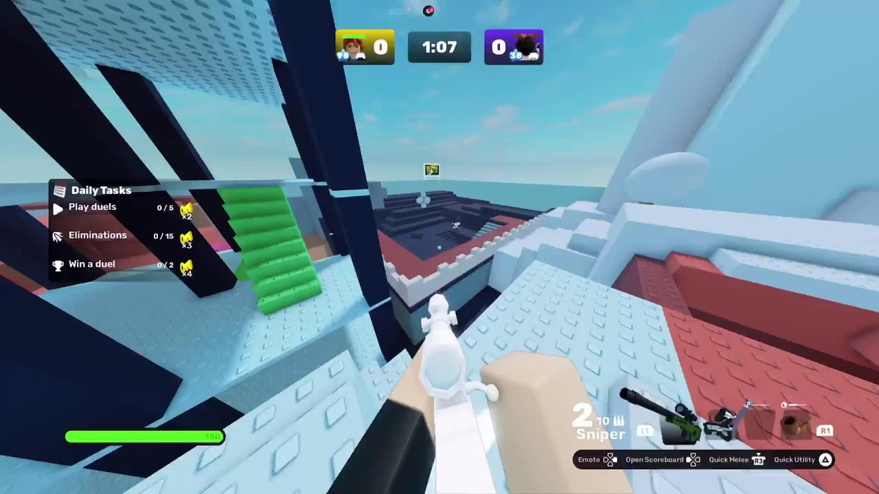 Playing rivals