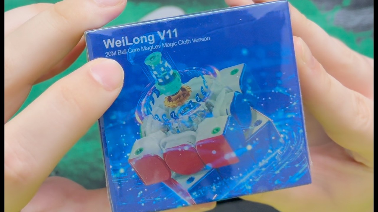 MoYu Weilong V11 Review