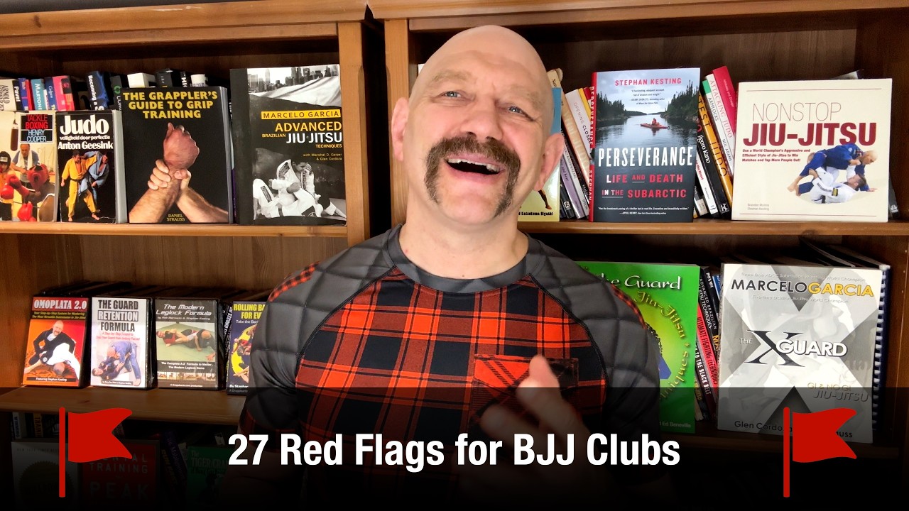 27 Red Flags To Avoid When Choosing a BJJ Club