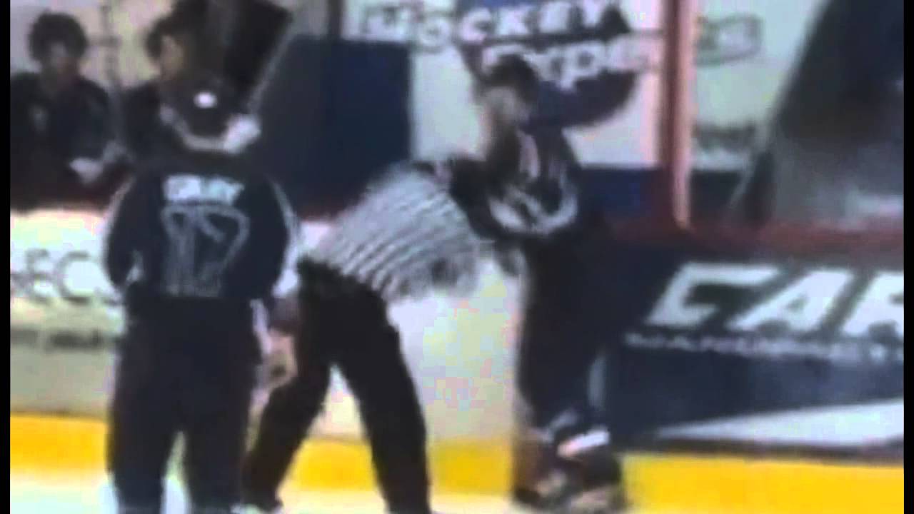 Brett Cook Given Lifetime Ban For Fighting Referee (OUA) 2013 HD