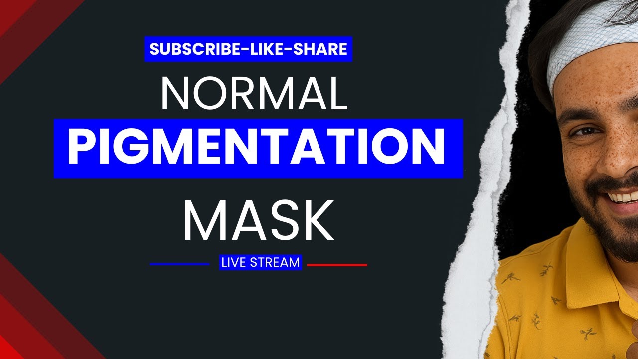 normal pigmentation face mask #subscribe #skincaretips #livestream