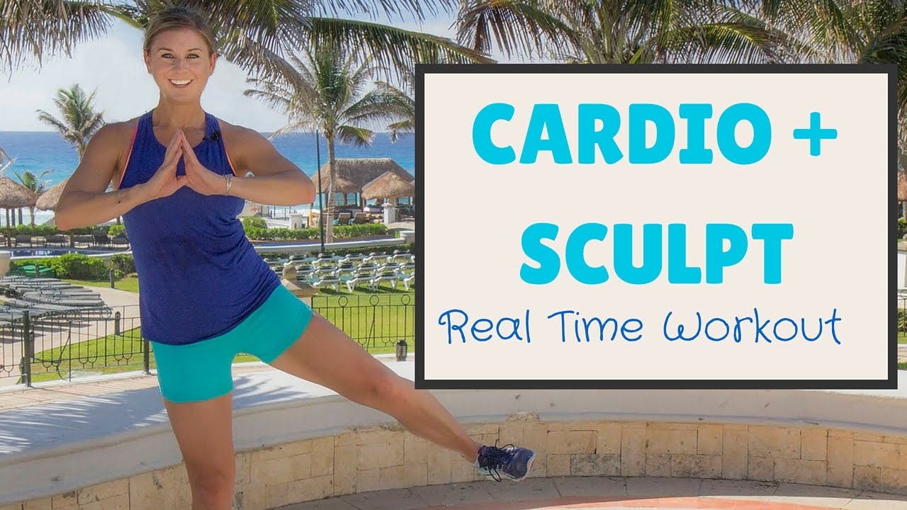 FIT | 12-Minute Cardio + Tone Workout