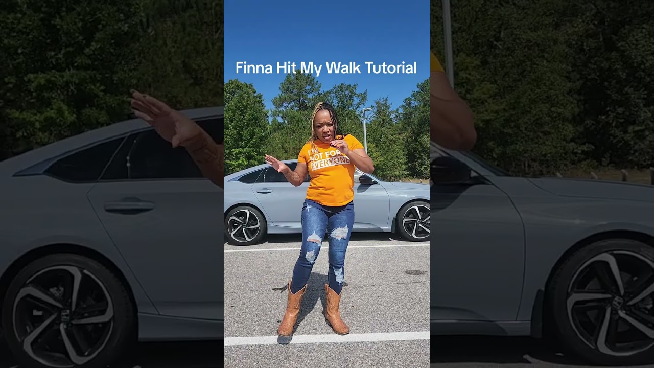 Finna hit my walk line dance tutorial 