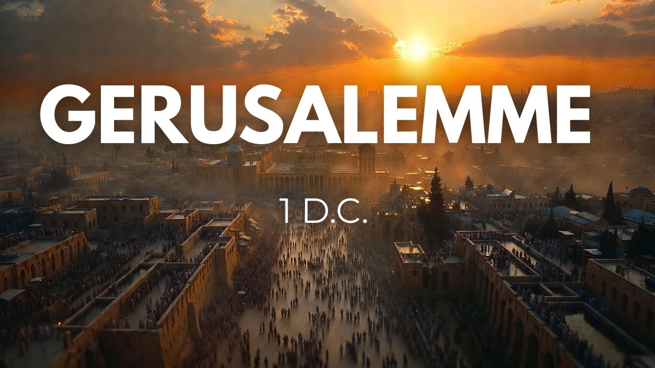 Gerusalemme ai Tempi di Gesù: All'interno della Città del Tempio | Storia Sacra