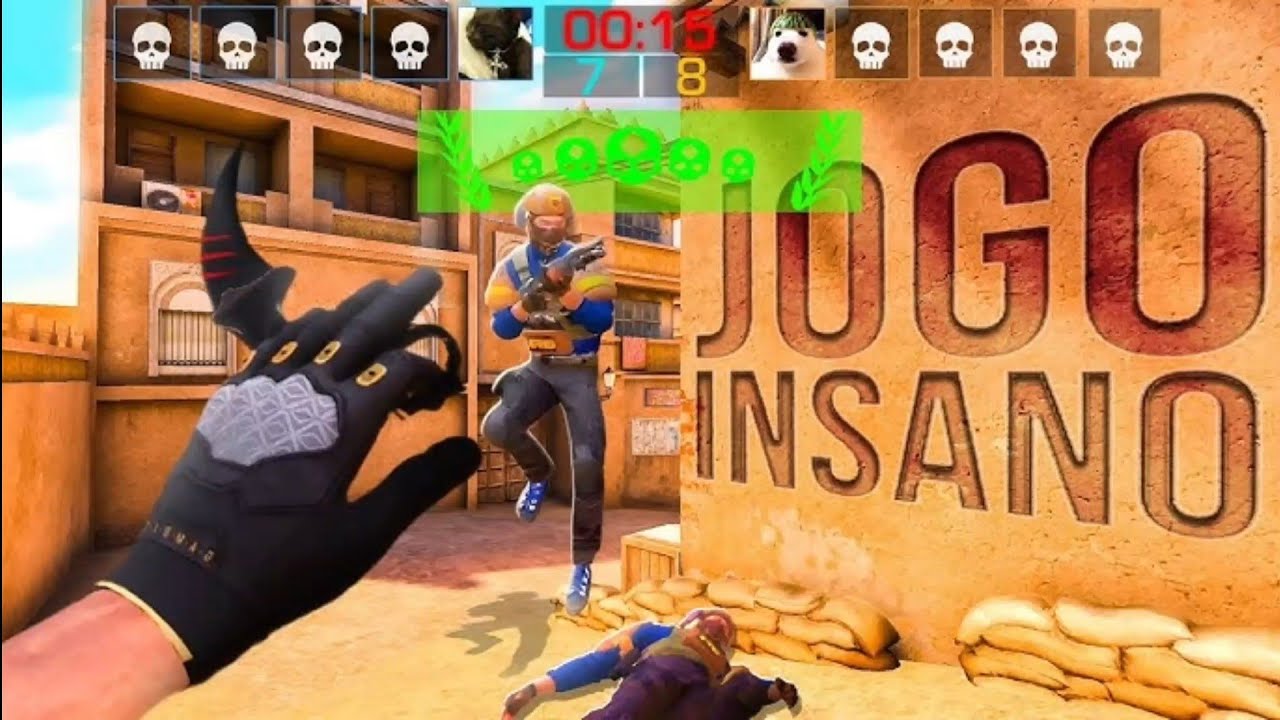 Standoff 2 Full competitivo contra legend foi decidido no 7 a ?