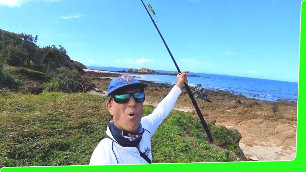 3 Days Deserted Island Camping - Land Based Fishing and cooking - Day 1 EP.529