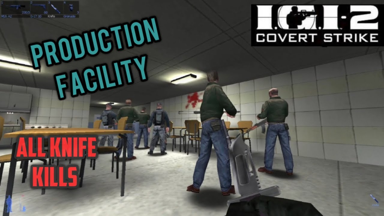 IGI 2 Mission 6 | Killed All 44 Enemies Using Knife Only