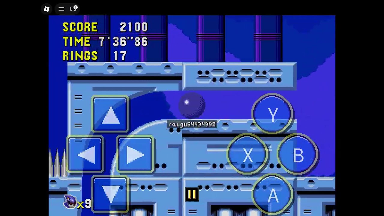 Classic Sonic Simulator 